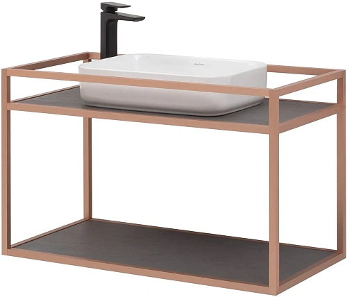 Консоль под раковину Allen Brau Liberty 90 1.33003.60 медь браш Консоль под раковину Allen Brau Liberty 90 1.33003.60 медь браш