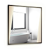 Зеркало Silver mirrors Vangog 800х800 теплый свет 3000К, бесконтактный сенсор LED-00002762