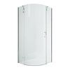 Картинка анонса товара «душевой уголок new trendy new merana l 90x90x195 k-0326 (хром)»