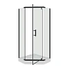 Душевой уголок Parly ZPE911BE с поддоном 90х90х190 Душевой уголок Parly ZPE911BE с поддоном 90х90х190
