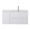 Тумба под раковину BelBagno ETNA-1000-2C-1A-SO-BL-R подвесная 1004x462 Bianco Lucido Тумба под раковину BelBagno ETNA-1000-2C-1A-SO-BL-R подвесная 1004x462 Bianco Lucido
