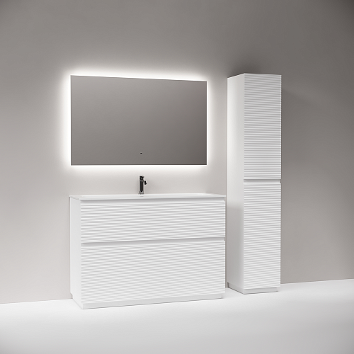 Тумба под раковину SANCOS Folk Floor FL120FW 1190х445х850 Bianco, напольная Тумба под раковину SANCOS Folk Floor FL120FW 1190х445х850 Bianco, напольная