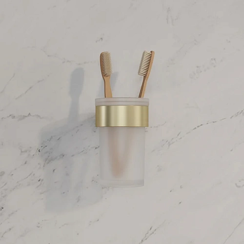 Стакан IDDIS Petite (PETG0SGi45) нержавеющая сталь, золото матовое Стакан IDDIS Petite (PETG0SGi45) нержавеющая сталь, золото матовое