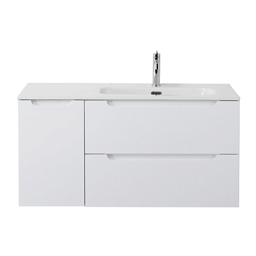 Тумба под раковину BelBagno ETNA-1000-2C-1A-SO-BL-R подвесная 1004x462 Bianco Lucido Тумба под раковину BelBagno ETNA-1000-2C-1A-SO-BL-R подвесная 1004x462 Bianco Lucido