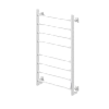 Полотенцесушитель электрическийкабельный Ника STEP-3 80/40 RAL9016 белый матовый U Полотенцесушитель электрическийкабельный Ника STEP-3 80/40 RAL9016 белый матовый U