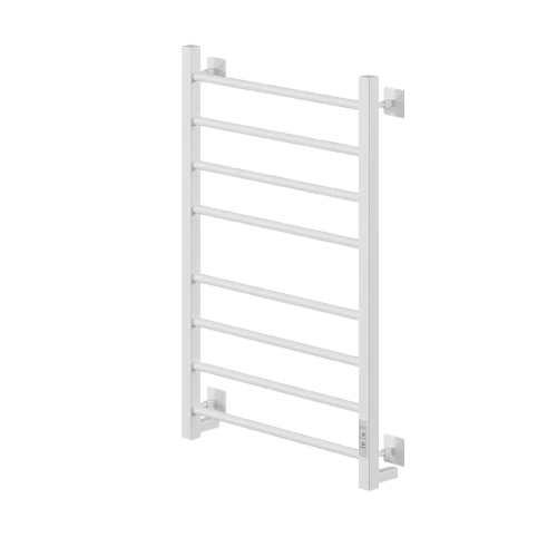 Полотенцесушитель электрическийкабельный Ника STEP-3 80/40 RAL9016 белый матовый U Полотенцесушитель электрическийкабельный Ника STEP-3 80/40 RAL9016 белый матовый U