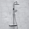 Душевая система WasserKRAFT A113.067.059.CH Thermo с термостатом хром Душевая система WasserKRAFT A113.067.059.CH Thermo с термостатом хром