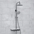 Душевая система WasserKRAFT A113.067.059.CH Thermo с термостатом хром Душевая система WasserKRAFT A113.067.059.CH Thermo с термостатом хром
