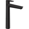 Смеситель для раковины Hansgrohe Talis E 240, без сливного набора 71717670, матовый черный