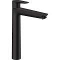 Смеситель для раковины Hansgrohe Talis E 240, без сливного набора 71717670, матовый черный Смеситель для раковины Hansgrohe Talis E 240, без сливного набора 71717670, матовый черный