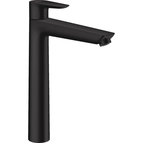 Смеситель для раковины Hansgrohe Talis E 240, без сливного набора 71717670, матовый черный Смеситель для раковины Hansgrohe Talis E 240, без сливного набора 71717670, матовый черный