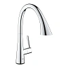 Смеситель для кухни GROHE Zedra Touch сенсорный однорычажный, хром (30219002)