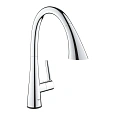 Смеситель для кухни GROHE Zedra Touch сенсорный однорычажный, хром (30219002) Смеситель для кухни GROHE Zedra Touch сенсорный однорычажный, хром (30219002)