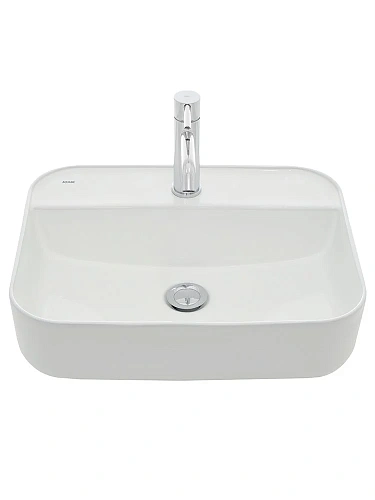 Раковина AQUAme AQM5001 накладная с отверстием под смеситель 505x400x135 Раковина AQUAme AQM5001 накладная с отверстием под смеситель 505x400x135