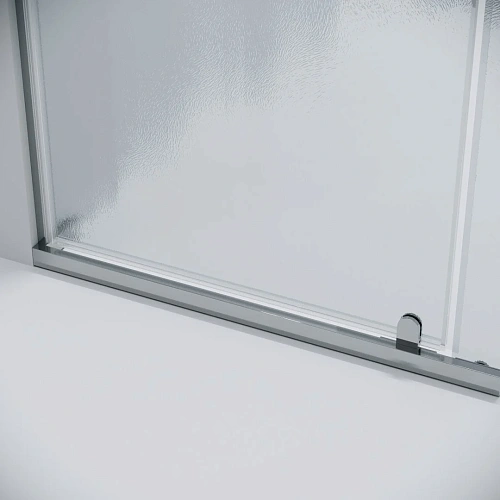 Душевая дверь GROSSMAN Pragma 100.K33.03.110.10.02 (110x195) хром, стекло шиншилла Душевая дверь GROSSMAN Pragma 100.K33.03.110.10.02 (110x195) хром, стекло шиншилла