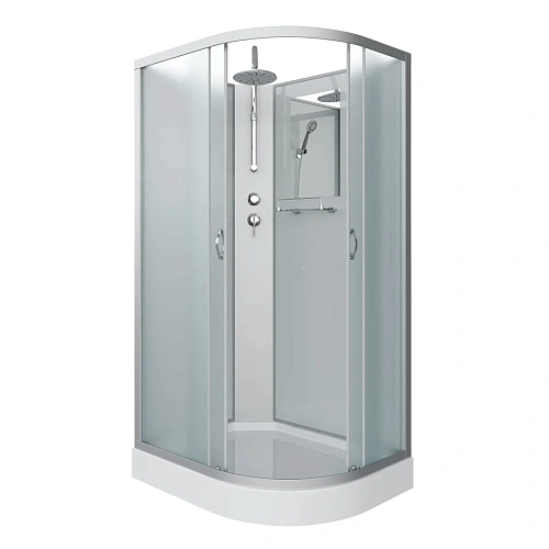 Душевая кабина Niagara Classic NG-3312-14LBKT (1200х800х2100) низкий поддон (13см) стекло матовое 33121423LBKT Душевая кабина Niagara Classic NG-3312-14LBKT (1200х800х2100) низкий поддон (13см) стекло матовое 33121423LBKT