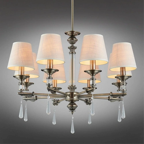 Люстра подвесная Omnilux Rivoli OML-64213-08 Люстра подвесная Omnilux Rivoli OML-64213-08