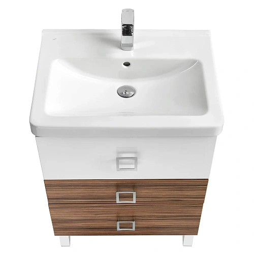 Тумба под раковину Aquaton Стамбул 65 М эбони темный 1A145801ST560 Тумба под раковину Aquaton Стамбул 65 М эбони темный 1A145801ST560