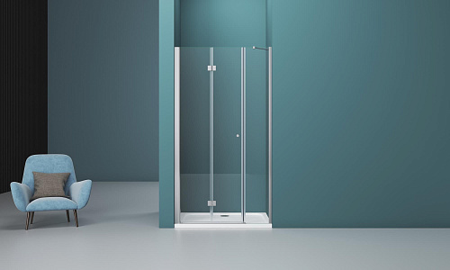 Душевая дверь BelBagno ALBANO-BS-13-30+90-C-Cr Душевая дверь BelBagno ALBANO-BS-13-30+90-C-Cr