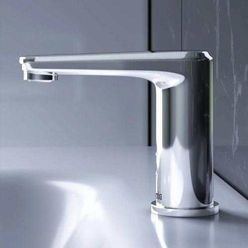 Смеситель для раковины Damixa Jupiter 770290000 сенсорный, хром Смеситель для раковины Damixa Jupiter 770290000 сенсорный, хром