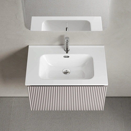 Тумба под раковину SANCOS Snob SNR1.070SM R 1.0 690х445х406 Doha Soft подвесная Тумба под раковину SANCOS Snob SNR1.070SM R 1.0 690х445х406 Doha Soft подвесная