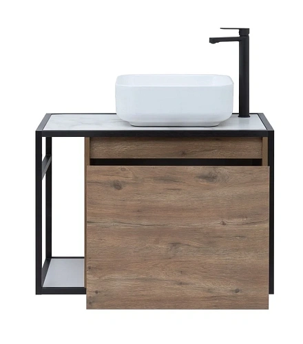 Тумба под раковину Aquanet Nova Lite Loft 75 R дуб рустикальный 00261657 Тумба под раковину Aquanet Nova Lite Loft 75 R дуб рустикальный 00261657