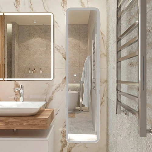 Шкаф-пенал STWORKI Ольборг МВК081 45, с подсветкой 541678 Шкаф-пенал STWORKI Ольборг МВК081 45, с подсветкой 541678