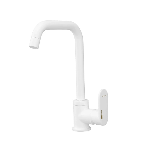 Смеситель для кухни WasserKRAFT Mindel 8507 белый Смеситель для кухни WasserKRAFT Mindel 8507 белый