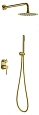 Душевая система Boheme Uno. Matt Gold 464-MG Душевая система Boheme Uno. Matt Gold 464-MG