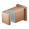 Шланговое подключение GROHE Euphoria Cube, теплый закат матовый (26370DL0) Шланговое подключение GROHE Euphoria Cube, теплый закат матовый (26370DL0)