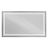 Картинка анонса товара «зеркало belbagno spc-kraft-1400-800-sens-nero 1400x800x32 мм с подсветкой и сенсорным выключателем»