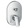 Детальная картинка товара «смеситель для ванны hansgrohe logis 71406000»