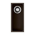 Детальная картинка товара «кухонная мойка omoikiri bosen 20-u-dc tetogranit/коричневый 4993226»