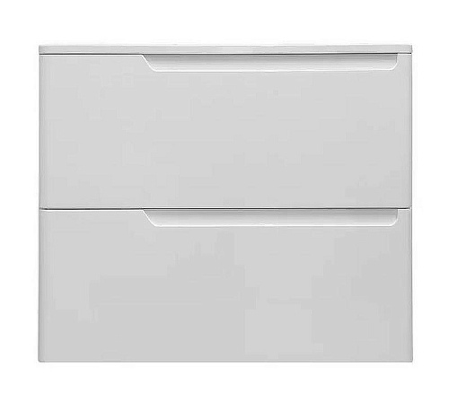 Тумба с раковиной Эстет Kare Luxe ФР-00007073 700х450 подвесная 2 ящика Тумба с раковиной Эстет Kare Luxe ФР-00007073 700х450 подвесная 2 ящика