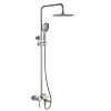 Душевая система WasserKRAFT A14201 никель Душевая система WasserKRAFT A14201 никель