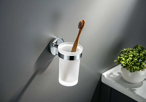 Стакан Aquatek ЕВРОПА AQ4104CR хром Стакан Aquatek ЕВРОПА AQ4104CR хром