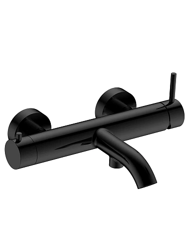 Смеситель для ванны AQUAme Siena AQM6212MB Черный матовый Смеситель для ванны AQUAme Siena AQM6212MB Черный матовый