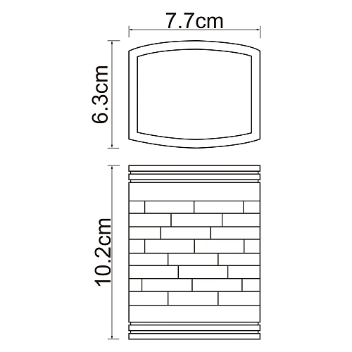 Стакан WasserKRAFT Main K-4728 белый Стакан WasserKRAFT Main K-4728 белый