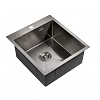 Кухонная мойка Milacio Denia 46 Steel (MC.77479) сталь воронёная Кухонная мойка Milacio Denia 46 Steel (MC.77479) сталь воронёная