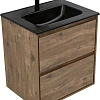 Тумба под раковину Aquanet Милан 60 дуб рустикальный 00336377 подвесная Тумба под раковину Aquanet Милан 60 дуб рустикальный 00336377 подвесная