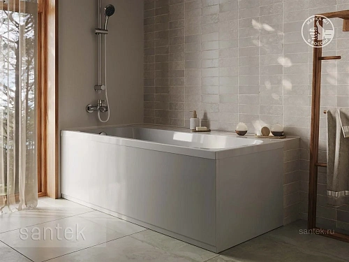Акриловая ванна Santek Ламма 170х80 прямоугольная 1WH501763 1.WH50.1.763 Акриловая ванна Santek Ламма 170х80 прямоугольная 1WH501763 1.WH50.1.763