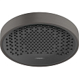 Верхний душ Hansgrohe Rainfinity 250 1jet 26228340, шлифованный черный хром Верхний душ Hansgrohe Rainfinity 250 1jet 26228340, шлифованный черный хром