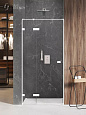 Душевая дверь NEW TRENDY AVEXA WHITE 80x200 EXK-2687 белый Душевая дверь NEW TRENDY AVEXA WHITE 80x200 EXK-2687 белый