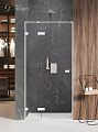Душевая дверь NEW TRENDY AVEXA WHITE 90x200 EXK-2689 белый Душевая дверь NEW TRENDY AVEXA WHITE 90x200 EXK-2689 белый