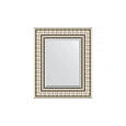 Зеркало в багетной раме Evoform Exclusive BY 1370 47 x 57 см, серебряный акведук Зеркало в багетной раме Evoform Exclusive BY 1370 47 x 57 см, серебряный акведук