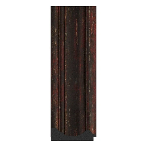 Зеркало в багетной раме Evoform Definite BY 3190 72 x 92 см, темный прованс Зеркало в багетной раме Evoform Definite BY 3190 72 x 92 см, темный прованс