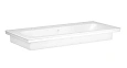 Раковина Gustavsberg Artic 4G00A401 100 см встраиваемая на 2 смесителя Раковина Gustavsberg Artic 4G00A401 100 см встраиваемая на 2 смесителя