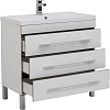 Тумба под раковину Aquanet Верона 90 белый (напольная 3 ящика) 00178470 Тумба под раковину Aquanet Верона 90 белый (напольная 3 ящика) 00178470