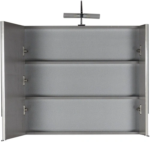 Зеркальный шкаф Aquanet Верона 75 белый 00175381 Зеркальный шкаф Aquanet Верона 75 белый 00175381