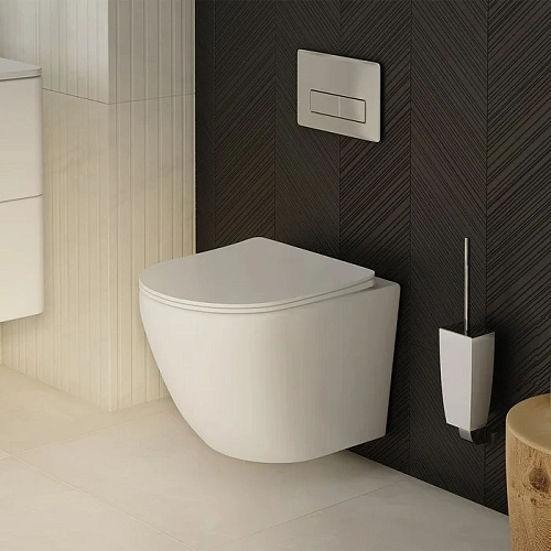 Унитаз подвесной IDDIS (BLARDSEi25) безободковый Унитаз подвесной IDDIS (BLARDSEi25) безободковый